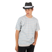 Strohoed in retro Panama-stijl