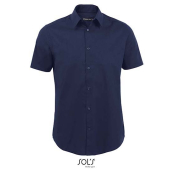 Men´s Stretch-Shirt Broadway Short Sleeve