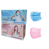 Niet-medische wegwerpmaskers kids (verpakt per 50 stuks) 56 doosjes in overdoos