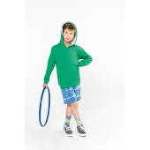 Kinder Sweater met gecontrasteerde capuchon