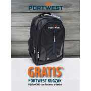 Actie rugzak portwest